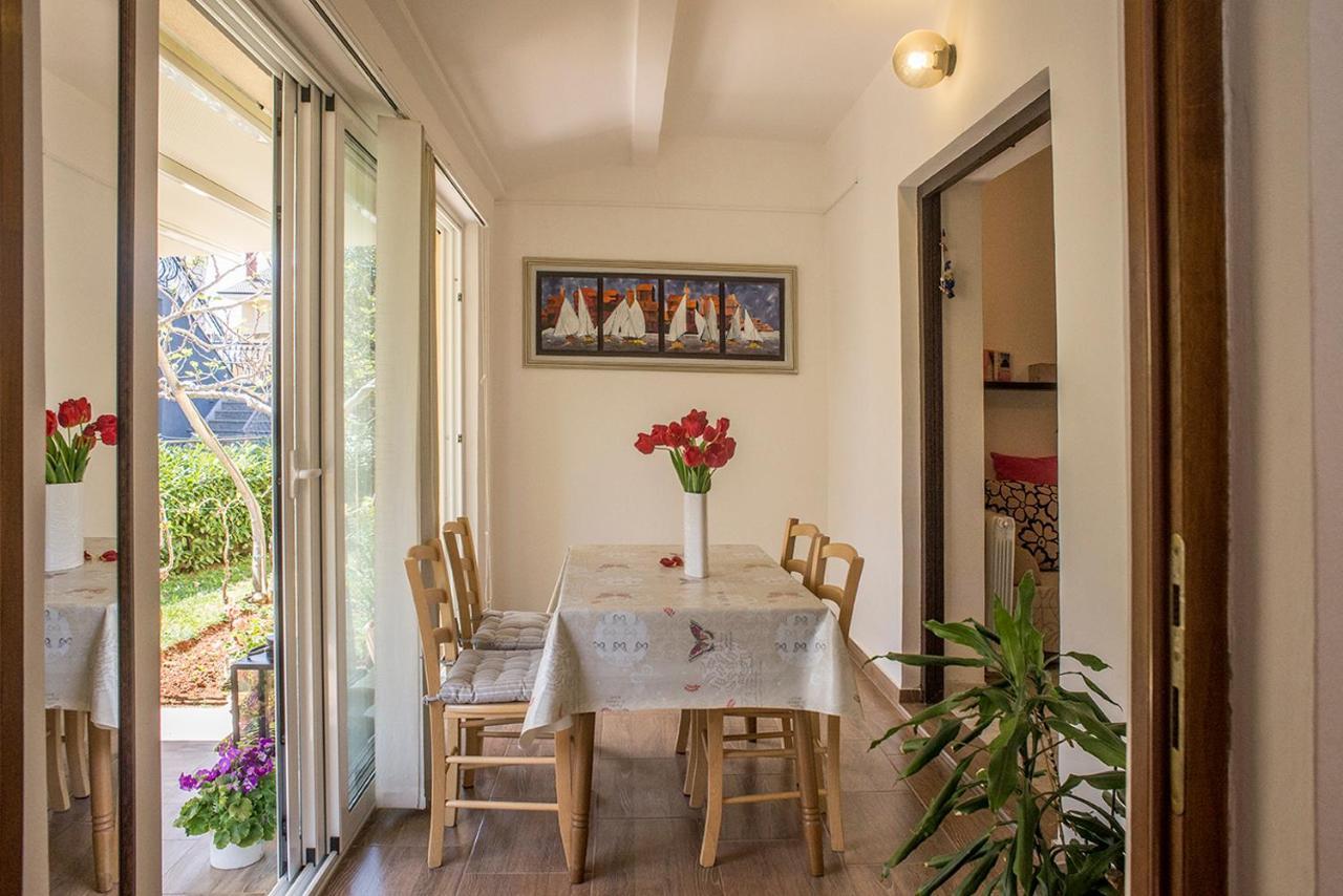 Apartment Lori Fazana Bagian luar foto