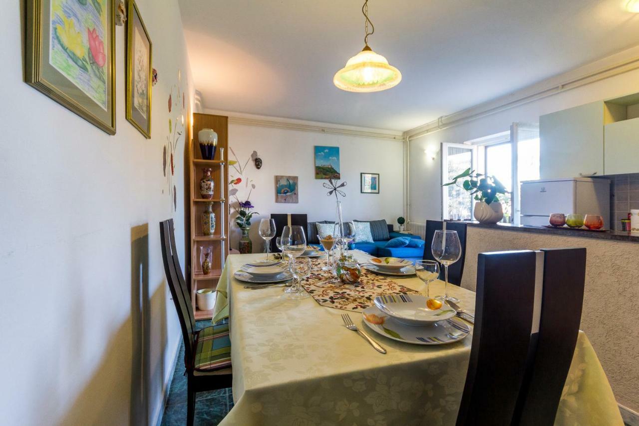 Apartment Lori Fazana Bagian luar foto